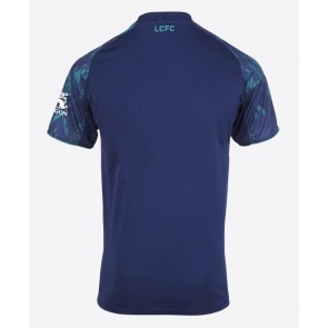 Leicester City Udebanetrøje 2025-26 Kortærmet